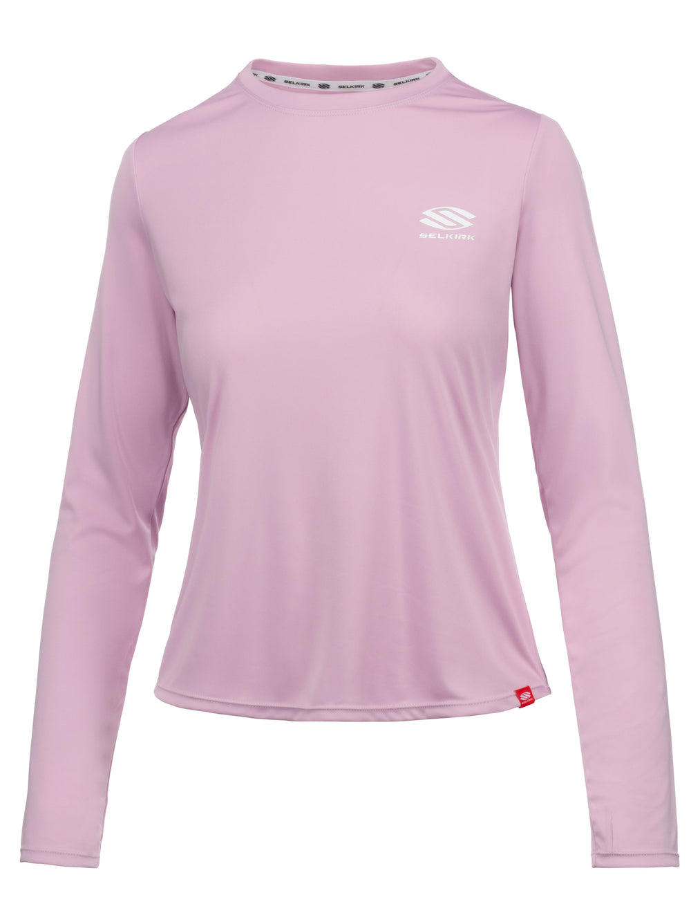 Selkirk Sport Essentials sport-wik women’s long-sleeved pickleball t-shirt.