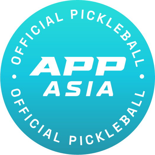 Official pickleball of APP Asia