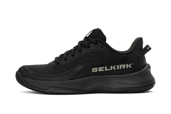Test Pro Men's Shoe in Blackout color, size 9, featuring SELKIRK branding.