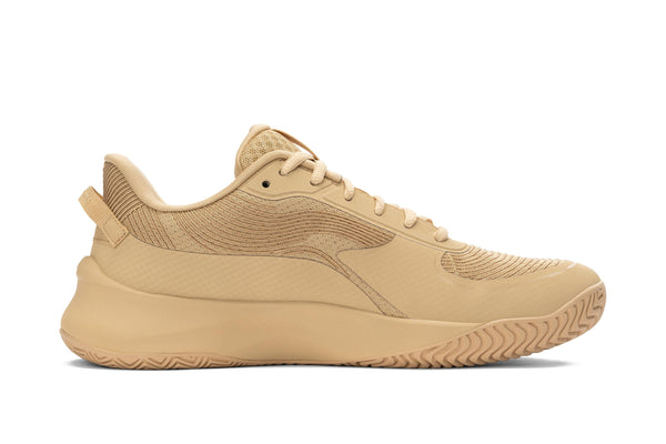 Men's CourtStrike Pro Pickleball Shoes in Sandstone, designed for competitive play.