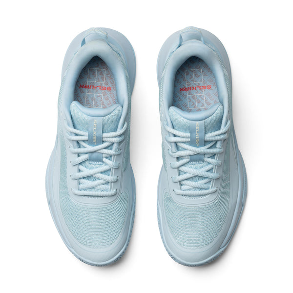 Selkirk Courtstrike Pro women's pickleball shoes in blue.
