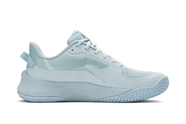 Selkirk Courtstrike Pro women's pickleball shoes in blue.