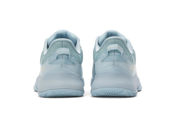 Selkirk Courtstrike Pro women's pickleball shoes in blue.