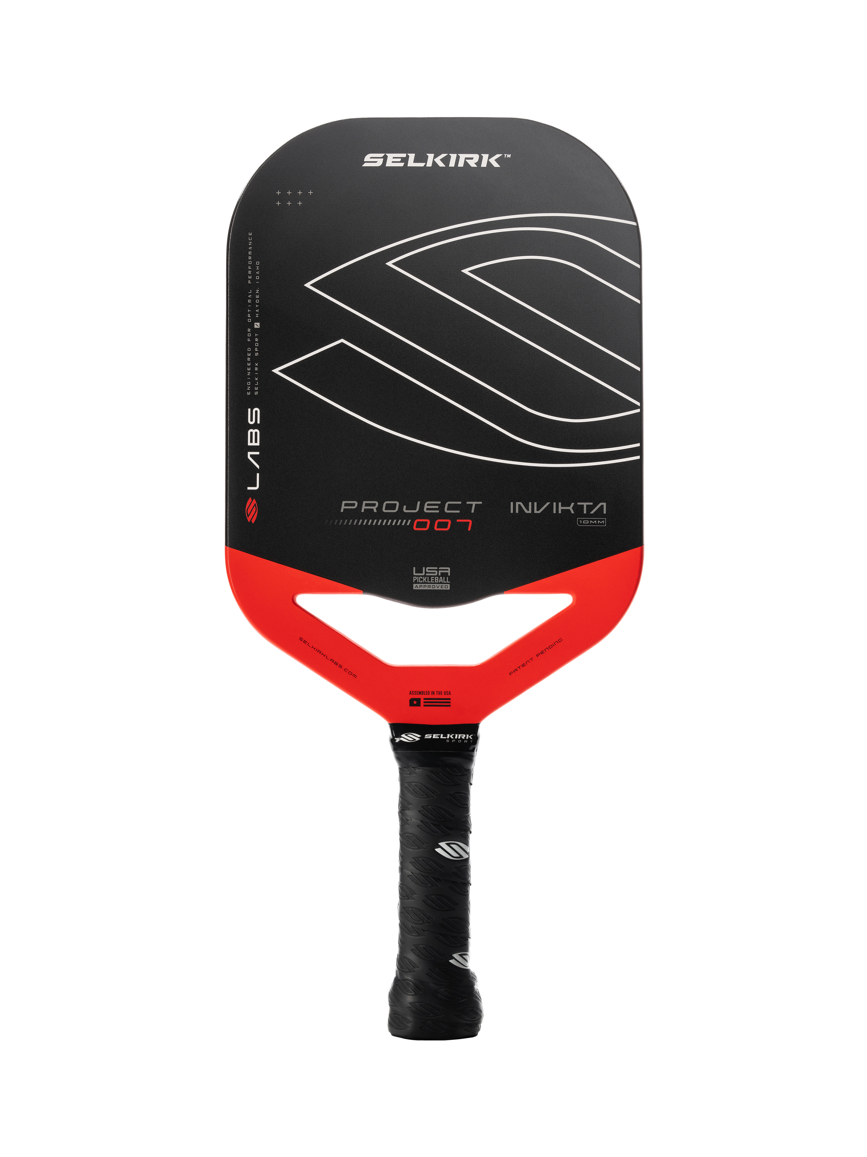 SELKIRK LABS PROJECT 007 10mm Inviktaパドル Selkirk LABS Project 007 | Selkirk Sport - We Are Pickleball