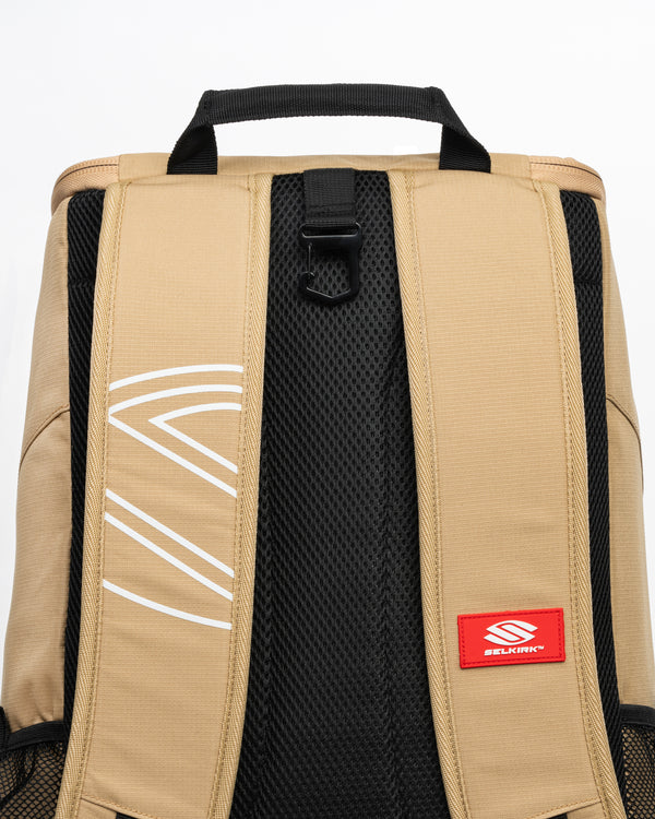 Selkirk Sport Core Line Team Bag Pickleball Backpack - new colors include black, grey, forest green, gold, and pink.