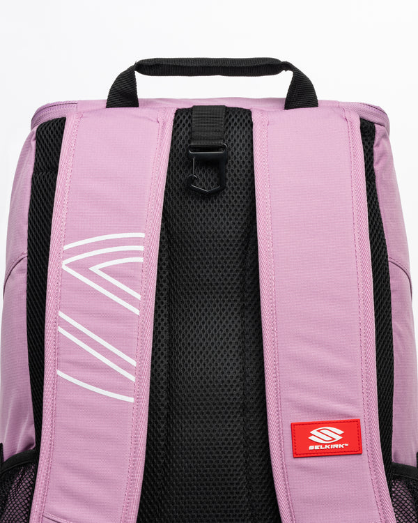 Selkirk Sport Core Line Team Bag Pickleball Backpack - new colors include black, grey, forest green, gold, and pink.