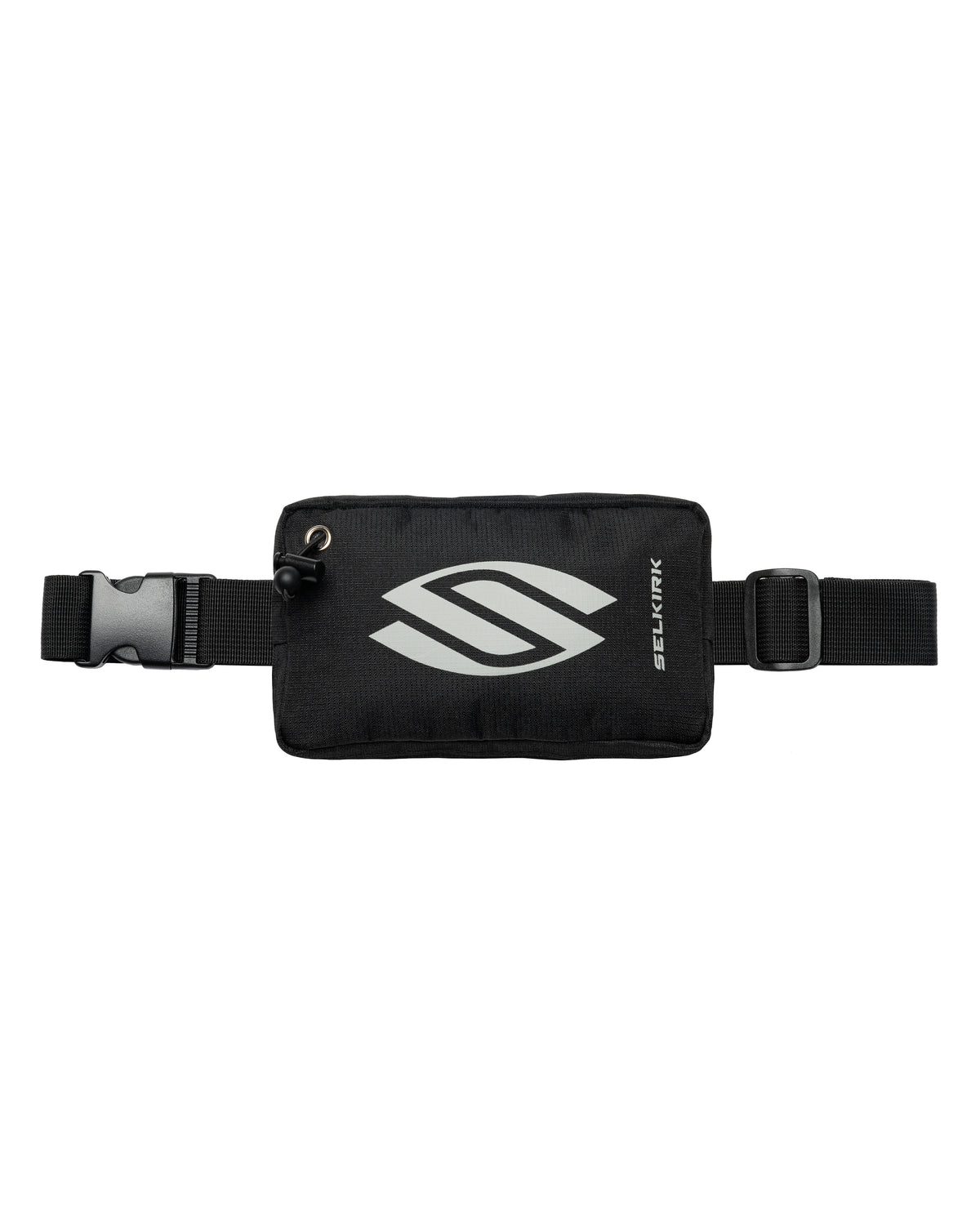 Core Line Mini Pickleball Fanny Pack in black with logo