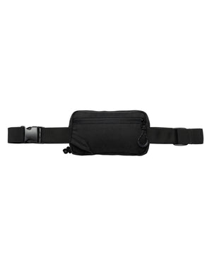 Selkirk pickleball fanny pack bag in black, green, purple/pink, gold, red, and gray.
