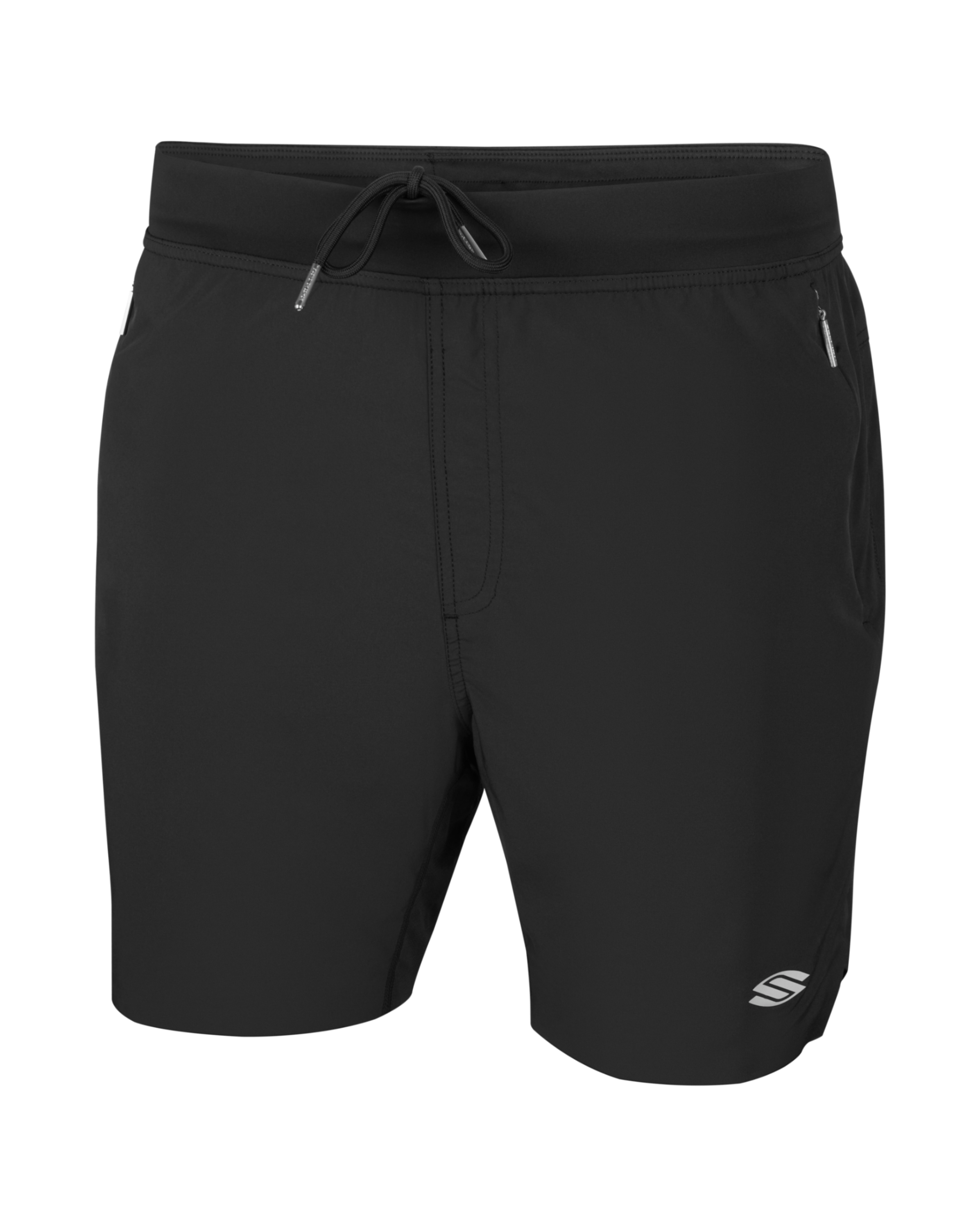 Men's Pro Line Knit Jogger in black with zippered pockets