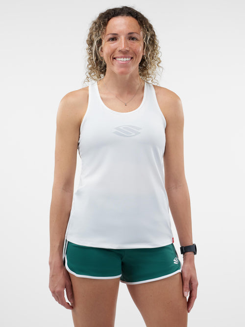 Selkirk Sport Essentials DualSoft women’s pickleball tank top shirt.