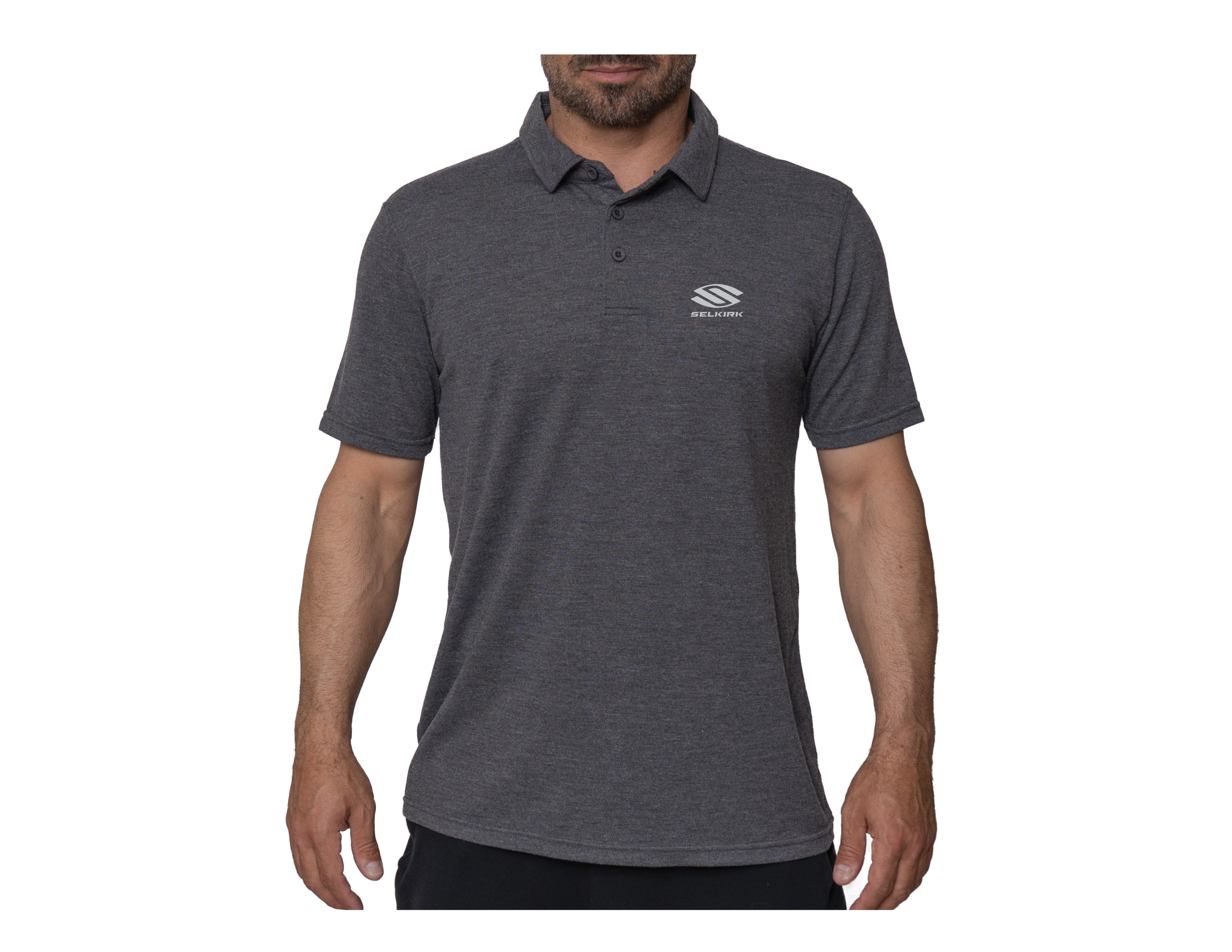 Selkirk Sport Spring Owen Men’s Eagle 2.0 Pickleball Polo Shirt.