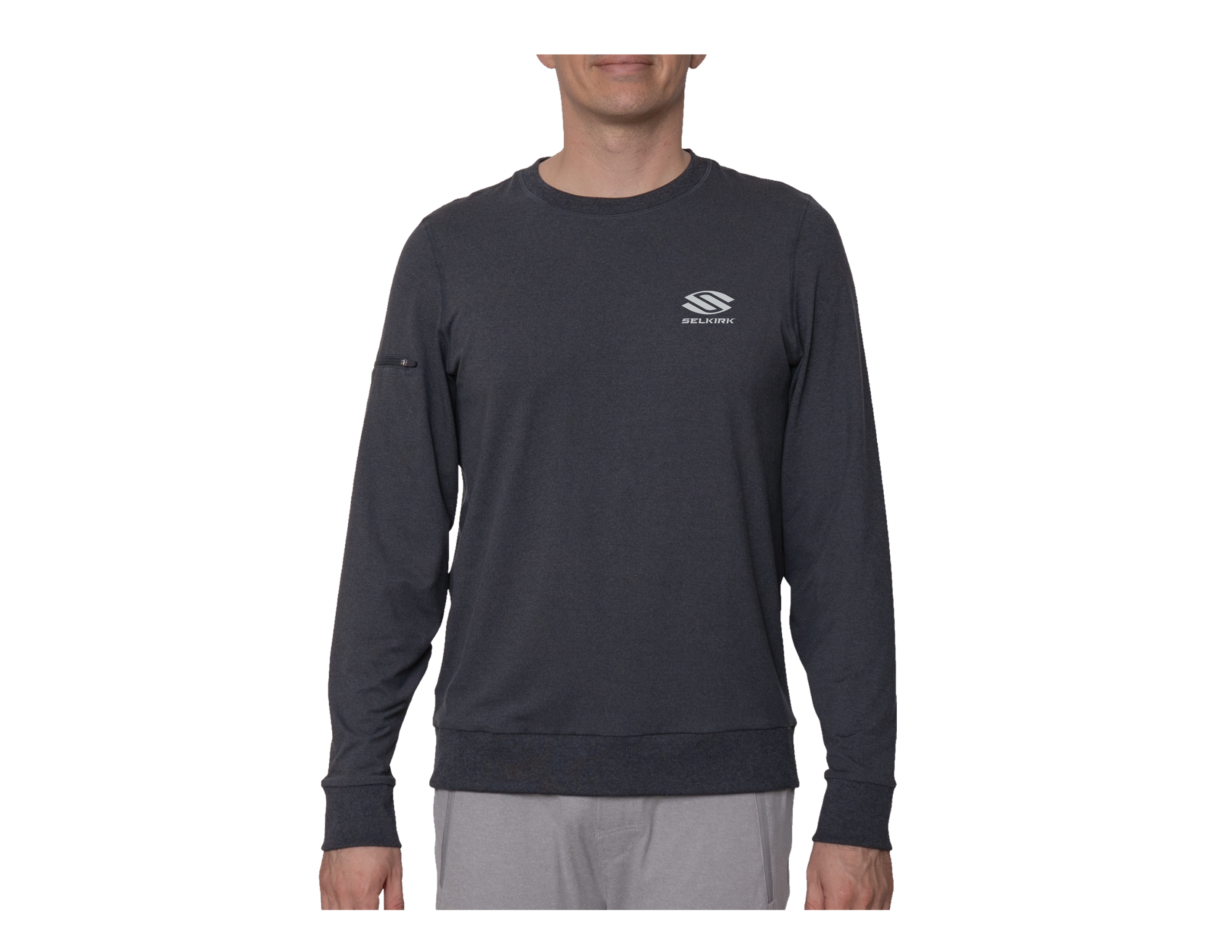 Selkirk Spring Owen Men’s Rafa Long-Sleeve Pickleball Shirt.