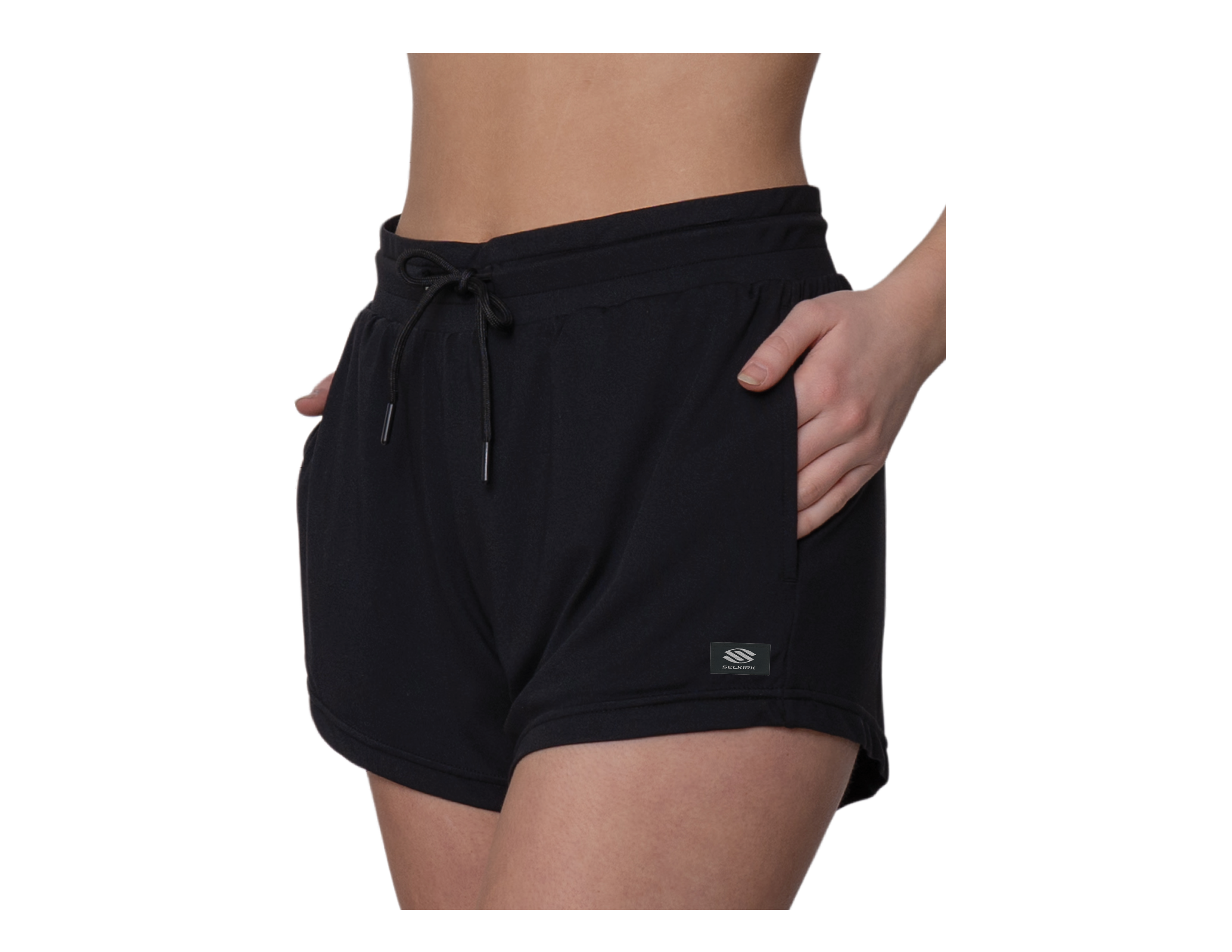 Selkirk Pickleball Spring Owen Women’s Ziggy Lightweight Pickleball Lounge Shorts.