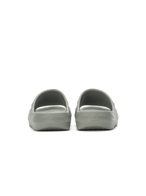 Selkirk pickleball slides shoes in grey.