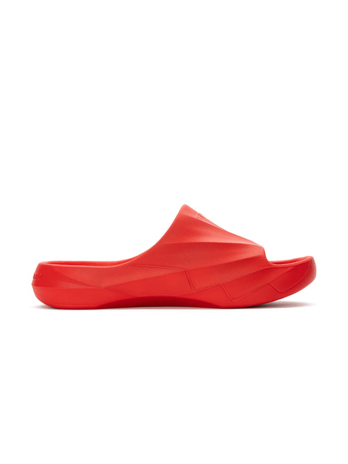 Selkirk pickleball slides shoes in red.