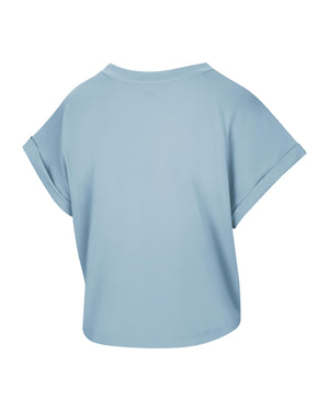 Selkirk pickleball women's Sideline boxy tee shirt.