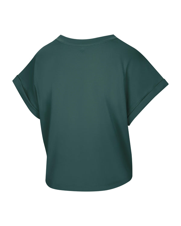 Selkirk pickleball women's Sideline boxy tee shirt.