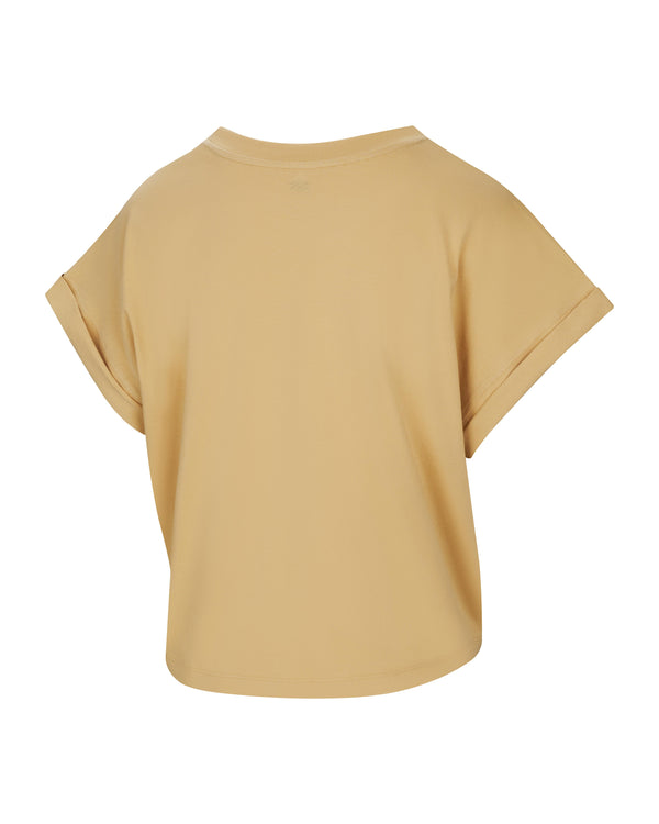 Selkirk pickleball women's Sideline boxy tee shirt.