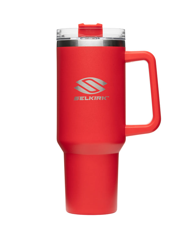 Red Selkirk Sport 40oz. Premium Tumbler with logo