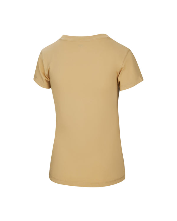 Selkirk pickleball women's cotton Sideline tee shirt.