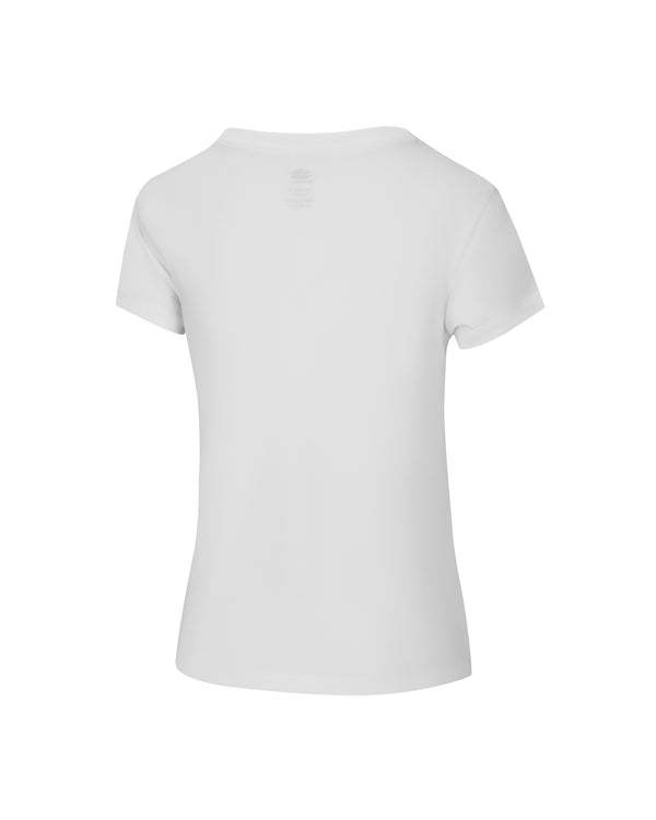 Selkirk pickleball women's cotton Sideline tee shirt.