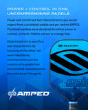 Selkirk AMPED - Epic - Pickleball Paddle