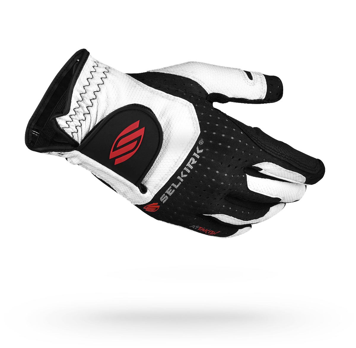 Pickleball Gloves Selkirk Sport Right Women's White-Black