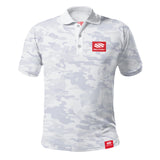 Selkirk Men's Red Label Pickleball Polo Shirt Camo with Stretch-Wik Technology