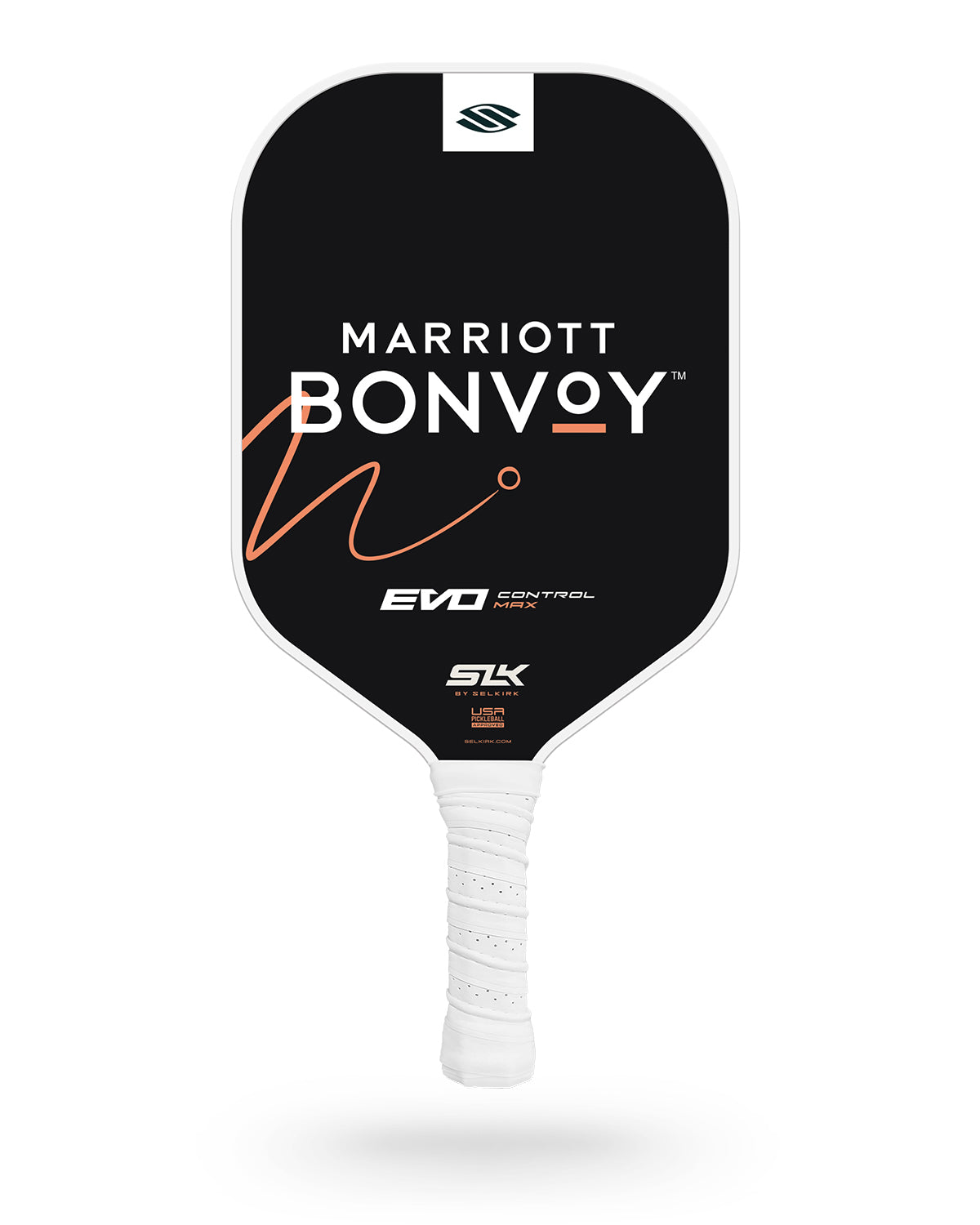 Marriott Bonvoy — custom Selkirk paddle