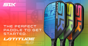 SLK by Selkirk Unveils the Future of Beginner's Pickleball with the Launch of the Latitude 2.0 and Nexus Paddles Featured Image