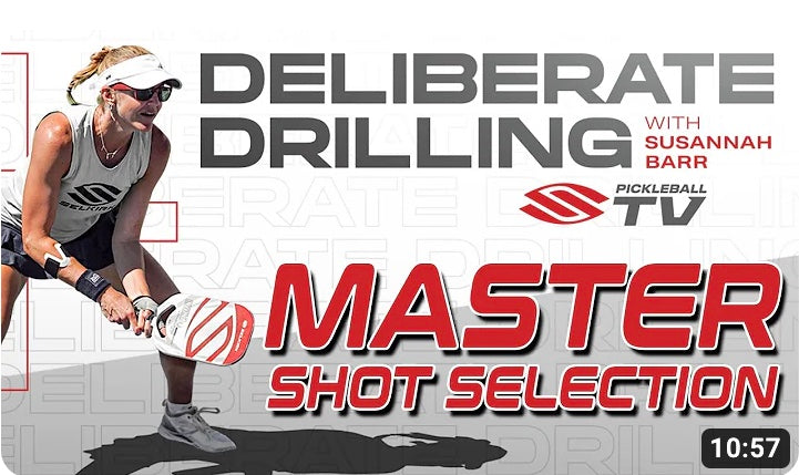 Deliberate Drilling with Susannah Barr: Master Shot Selection, 10:57