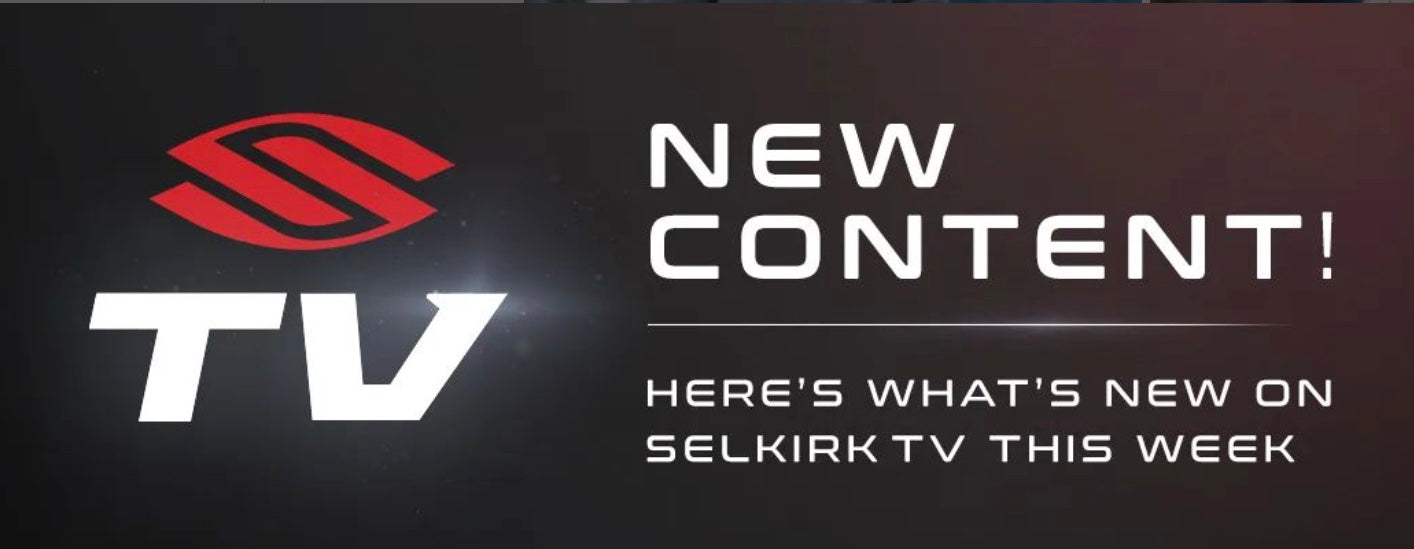 New Content! Here's what's new on SelkirkTV this week.