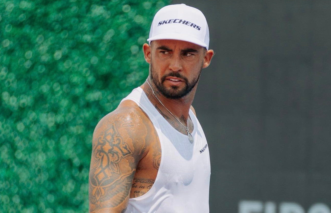 Jaume Martinez Vich on the court during the PPA Selkirk Texas Open