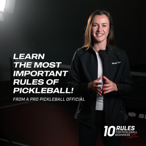 Learn the most important rules of pickleball from a pro pickleball official.