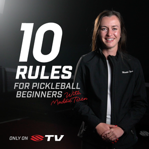 10 Rules for Pickleball Beginners with Maddie Toren