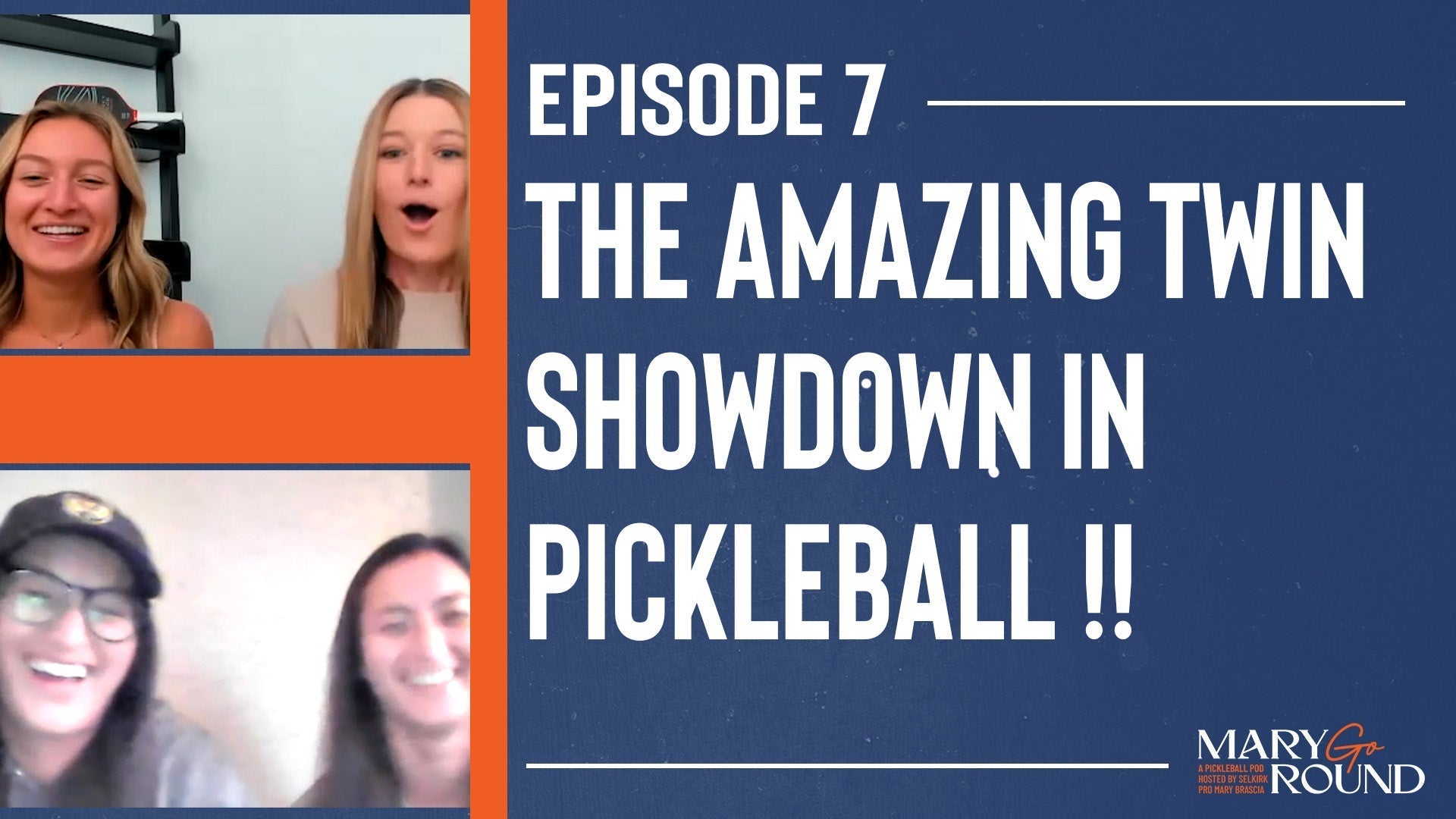 Episode 7: The Amazing Twin Showdown in Pickleball with the Kawamotos