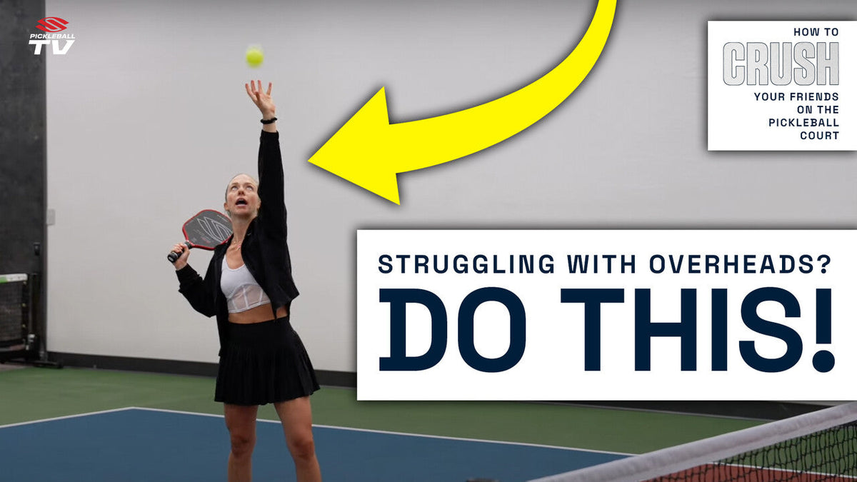 Improve your overhead shot: Common mistakes and drills to fix them ...