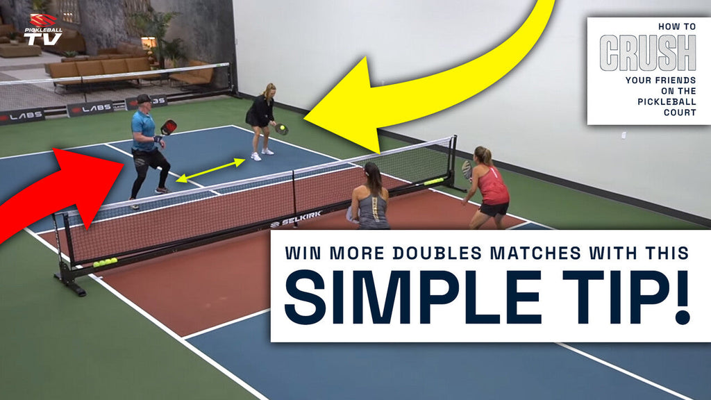 Conquering communication on the pickleball court