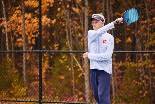 Tips for playing pickleball in cold weather