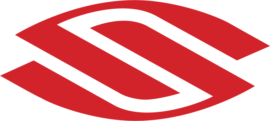 Selkirk pickleball logo in red.