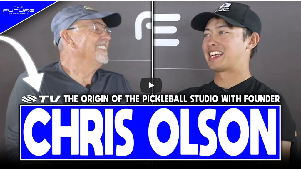 Chris Olson's Crazy Path to Becoming the Biggest Paddle Reviewer in Pickleball - The Future of Pickleball Podcast on SelkirkTV