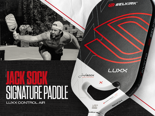 Selkirk Sport releases Jack Sock signature paddle | Selkirk Sport Selkirk Sport releases Jack Sock signature paddle | Selkirk Sport