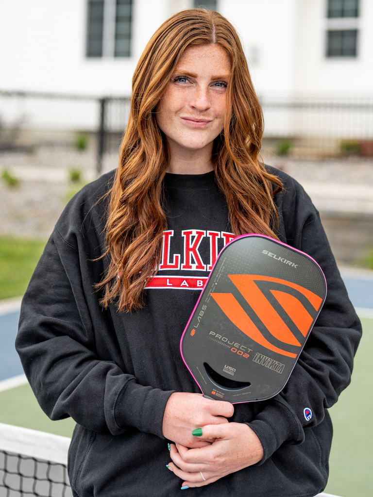 Emerging Pro Brooke Bromley talks singing career, using pickleball to bond as a family