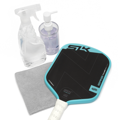 How to clean your SLK ERA Power (or any raw carbon pickleball paddle)