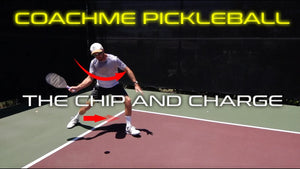 Master the 'Chip and Charge' to Dominate the Pickleball Court | CoachME Pickleball on SelkirkTV Featured Image