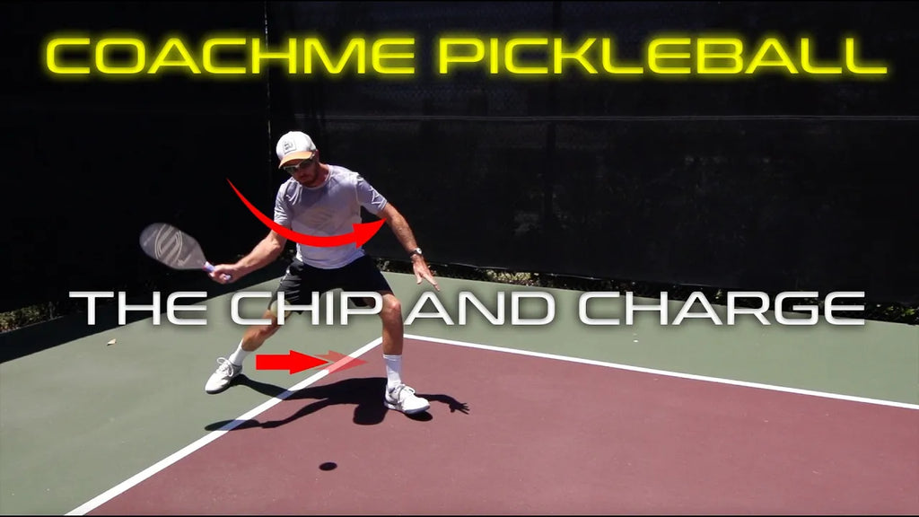 Master the 'Chip and Charge' to Dominate the Pickleball Court | CoachME Pickleball on SelkirkTV