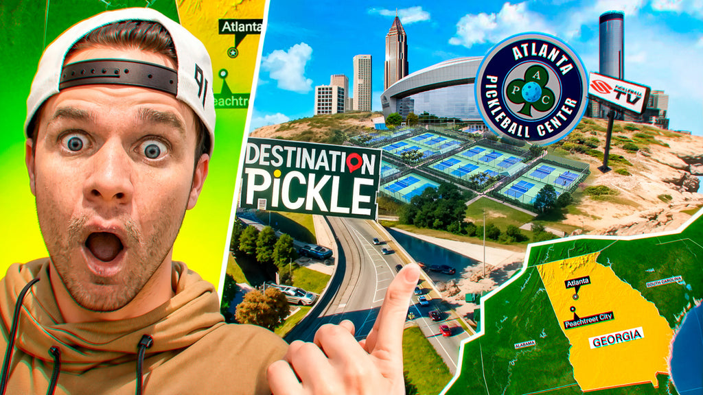 A look at Atlanta's pickleball scene — Destination Pickle on Selkirk TV