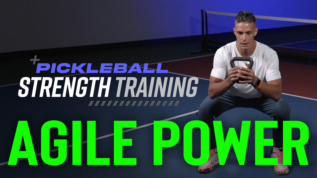 Improving your pickleball agility