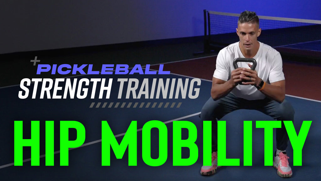 How to improve your hip mobility in pickleball