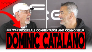 Dominic Catalano's Rise From Top Pickleball Player to Elite Commentator - Future of Pickleball on SelkirkTV Featured Image